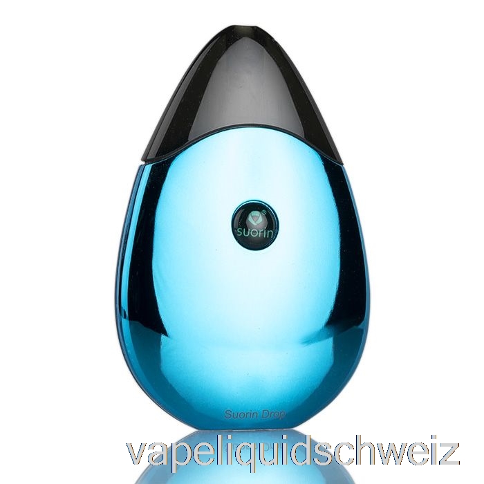 Suorin Drop Pod System Prism Blue Vape Liquid E-Liquid Schweiz
